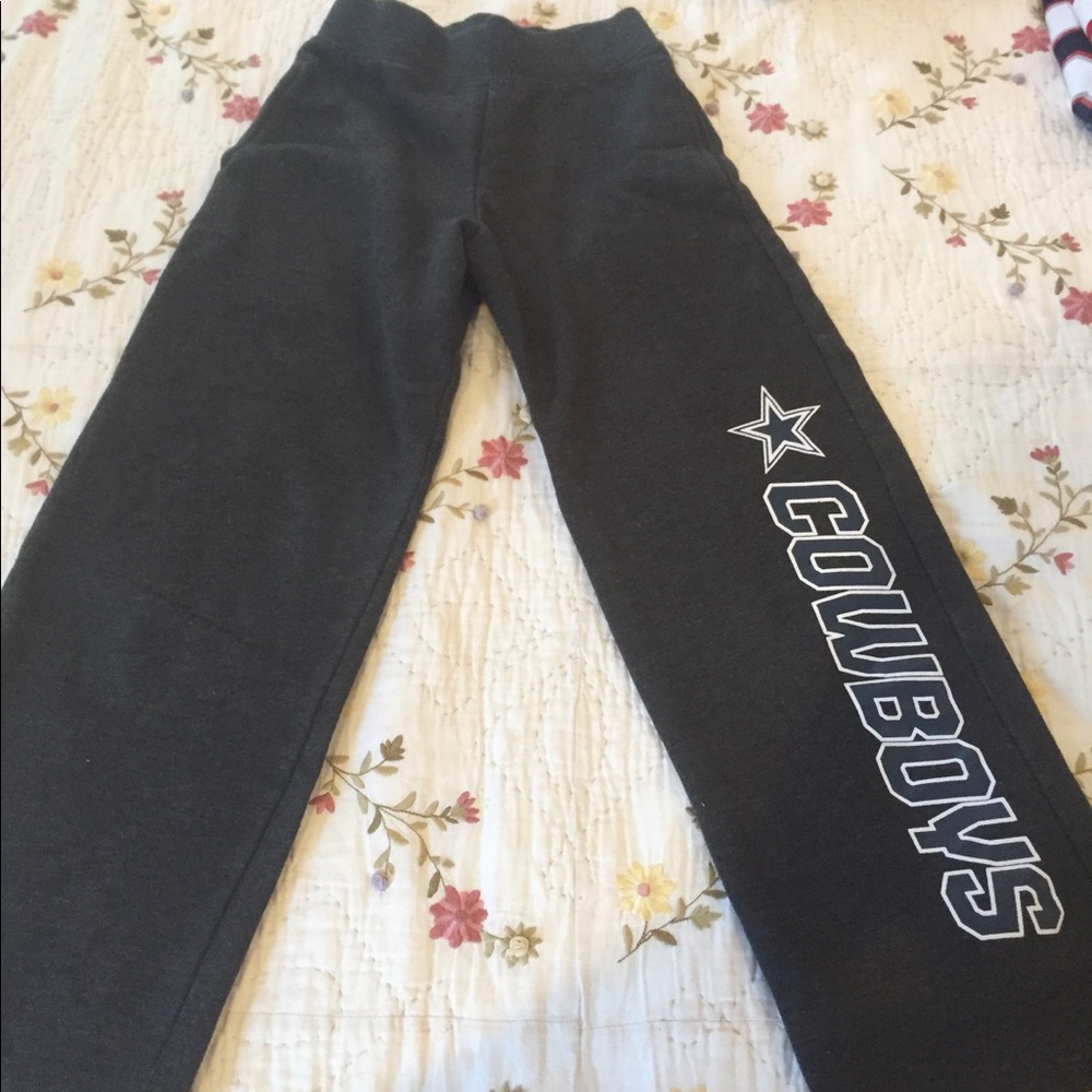 Youth cowboys sweatpants